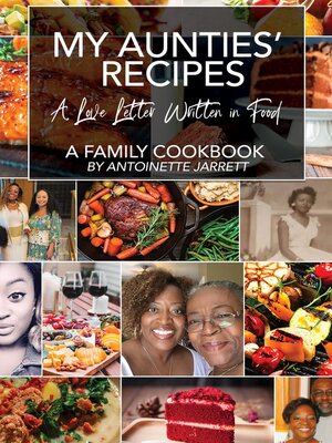 cover image of My Aunties' Recipes